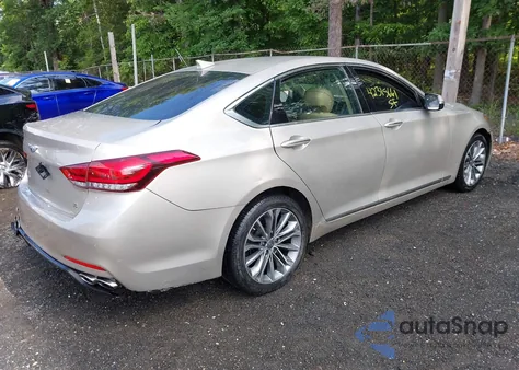 2015 Hyundai Genesis 3.8 from USA, damaged, VIN KMHGN4JE3FU043682
